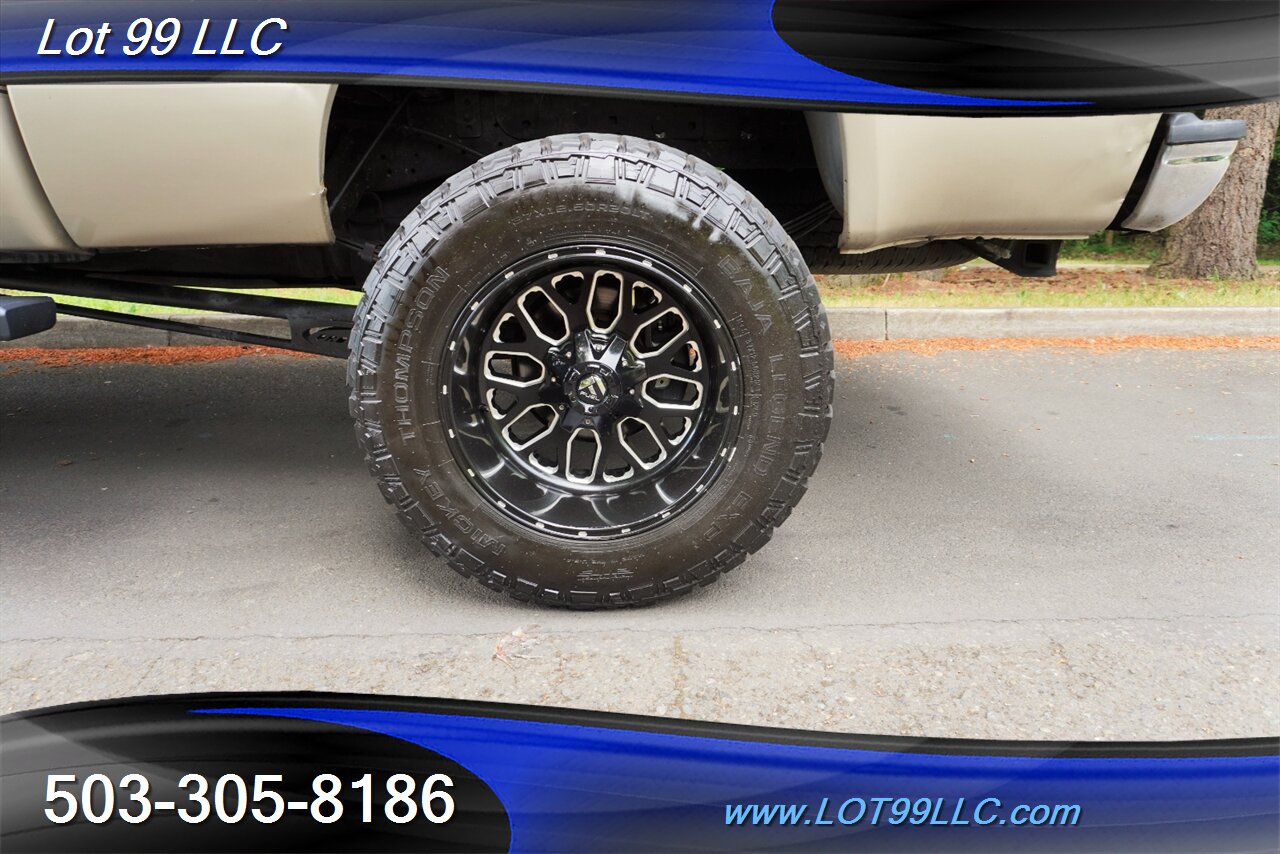 2006 Ford F-250 Lariat 4X4 BULLETPROOF Leather Seats LIFTED FUEL  Wheels new tires 50 SERVICE RECORDS - Photo 3 - Milwaukie, OR 97267