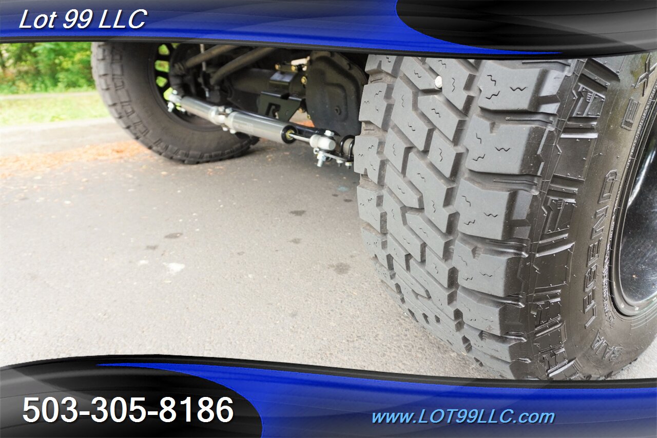 2006 Ford F-250 Lariat 4X4 BULLETPROOF Leather Seats LIFTED FUEL  Wheels new tires 50 SERVICE RECORDS - Photo 4 - Milwaukie, OR 97267