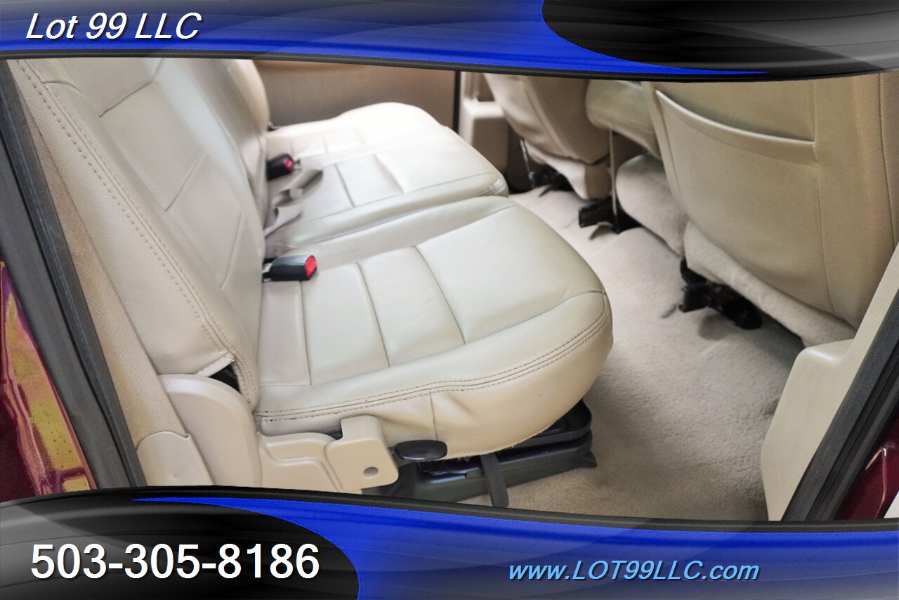 2006 Ford F-250 Lariat 4X4 BULLETPROOF Leather Seats LIFTED FUEL  Wheels new tires 50 SERVICE RECORDS - Photo 16 - Milwaukie, OR 97267