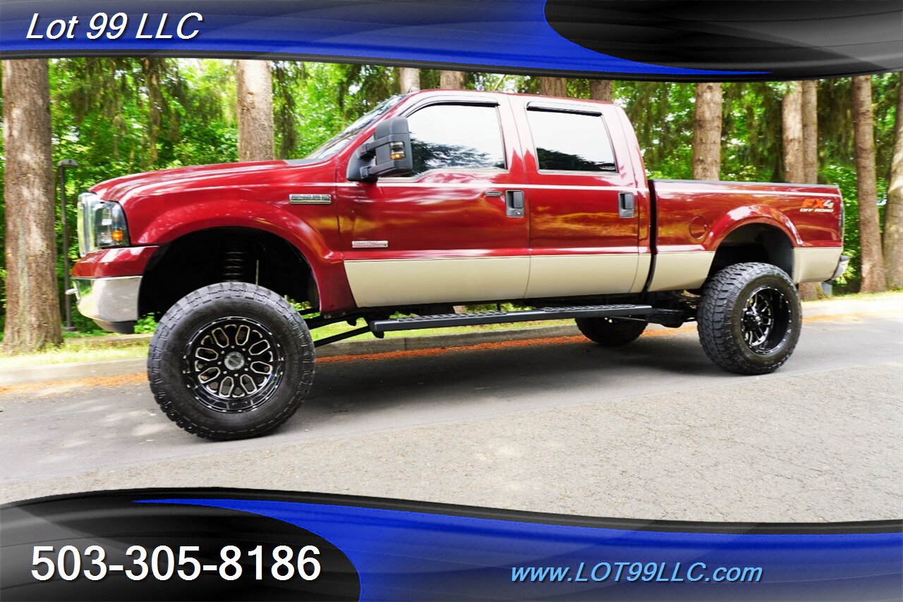 2006 Ford F-250 Lariat 4X4 BULLETPROOF Leather Seats LIFTED FUEL  Wheels new tires 50 SERVICE RECORDS - Photo 5 - Milwaukie, OR 97267