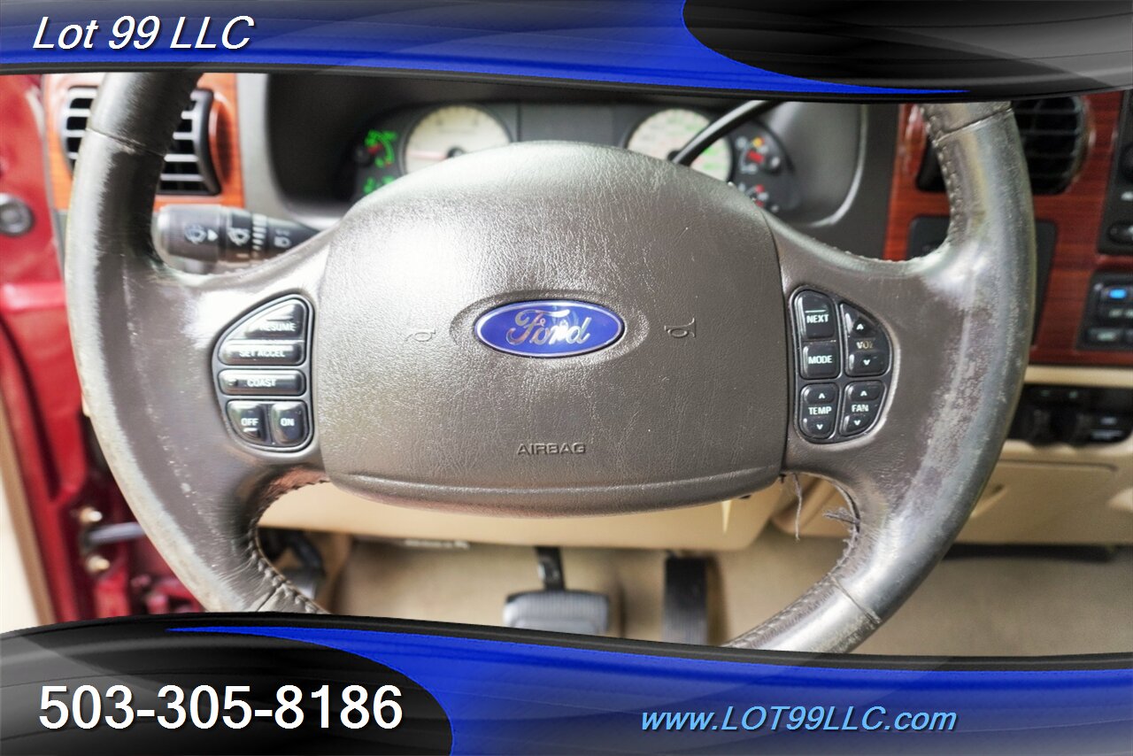 2006 Ford F-250 Lariat 4X4 BULLETPROOF Leather Seats LIFTED FUEL  Wheels new tires 50 SERVICE RECORDS - Photo 21 - Milwaukie, OR 97267