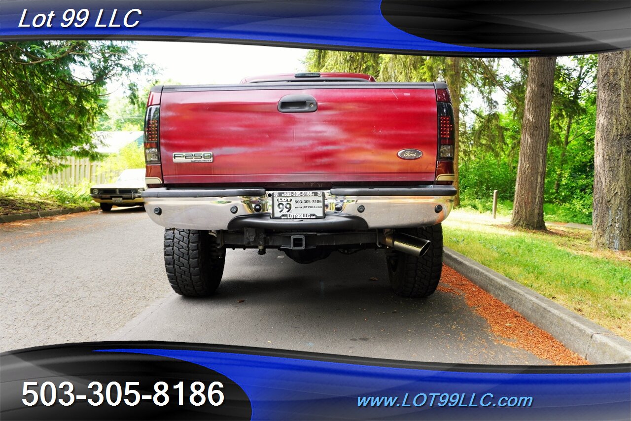 2006 Ford F-250 Lariat 4X4 BULLETPROOF Leather Seats LIFTED FUEL  Wheels new tires 50 SERVICE RECORDS - Photo 28 - Milwaukie, OR 97267