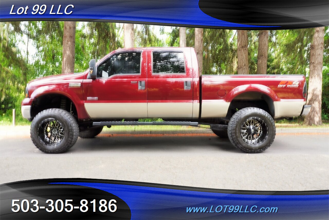 2006 Ford F-250 Lariat 4X4 BULLETPROOF Leather Seats LIFTED FUEL  Wheels new tires 50 SERVICE RECORDS - Photo 1 - Milwaukie, OR 97267