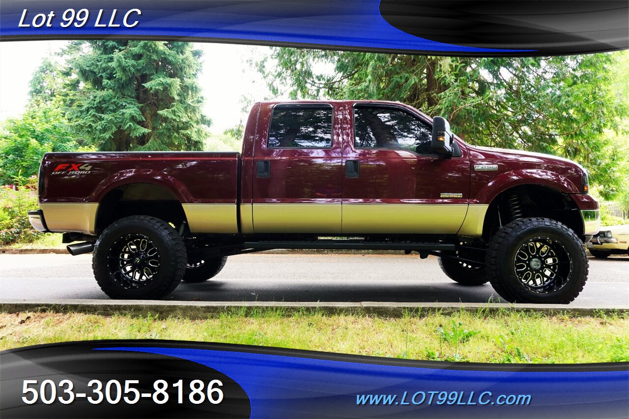 2006 Ford F-250 Lariat 4X4 BULLETPROOF Leather Seats LIFTED FUEL  Wheels new tires 50 SERVICE RECORDS - Photo 8 - Milwaukie, OR 97267