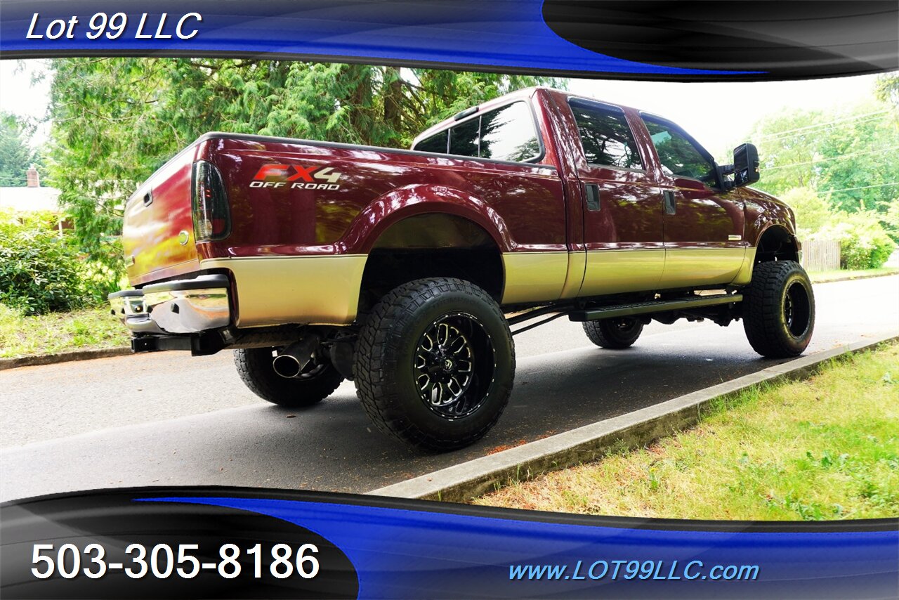 2006 Ford F-250 Lariat 4X4 BULLETPROOF Leather Seats LIFTED FUEL  Wheels new tires 50 SERVICE RECORDS - Photo 9 - Milwaukie, OR 97267