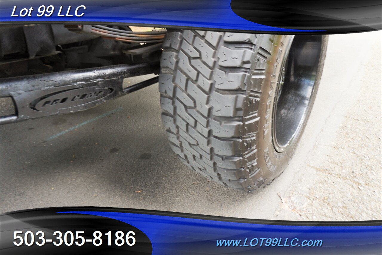 2006 Ford F-250 Lariat 4X4 BULLETPROOF Leather Seats LIFTED FUEL  Wheels new tires 50 SERVICE RECORDS - Photo 37 - Milwaukie, OR 97267