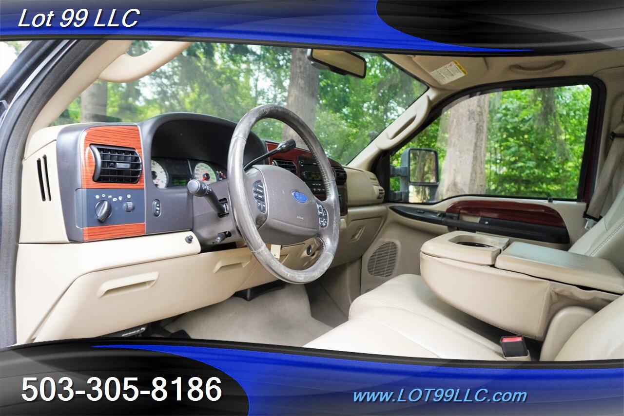 2006 Ford F-250 Lariat 4X4 BULLETPROOF Leather Seats LIFTED FUEL  Wheels new tires 50 SERVICE RECORDS - Photo 12 - Milwaukie, OR 97267