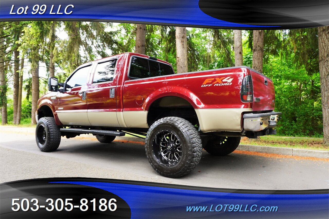 2006 Ford F-250 Lariat 4X4 BULLETPROOF Leather Seats LIFTED FUEL  Wheels new tires 50 SERVICE RECORDS - Photo 11 - Milwaukie, OR 97267