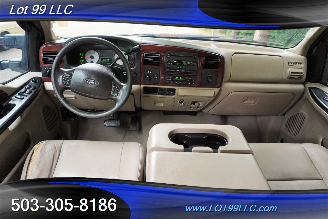 2006 Ford F-250 Lariat 4X4 BULLETPROOF Leather Seats LIFTED FUEL  Wheels new tires 50 SERVICE RECORDS - Photo 2 - Milwaukie, OR 97267