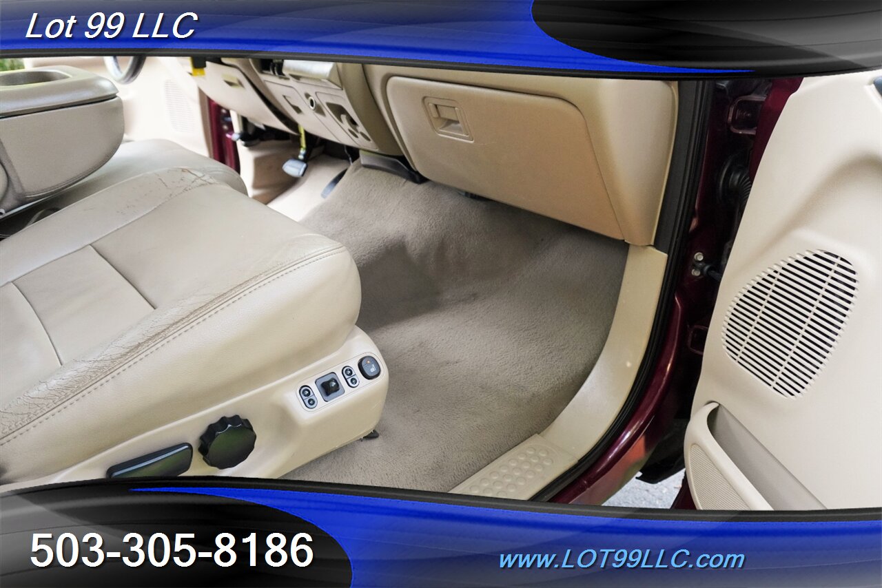 2006 Ford F-250 Lariat 4X4 BULLETPROOF Leather Seats LIFTED FUEL  Wheels new tires 50 SERVICE RECORDS - Photo 31 - Milwaukie, OR 97267