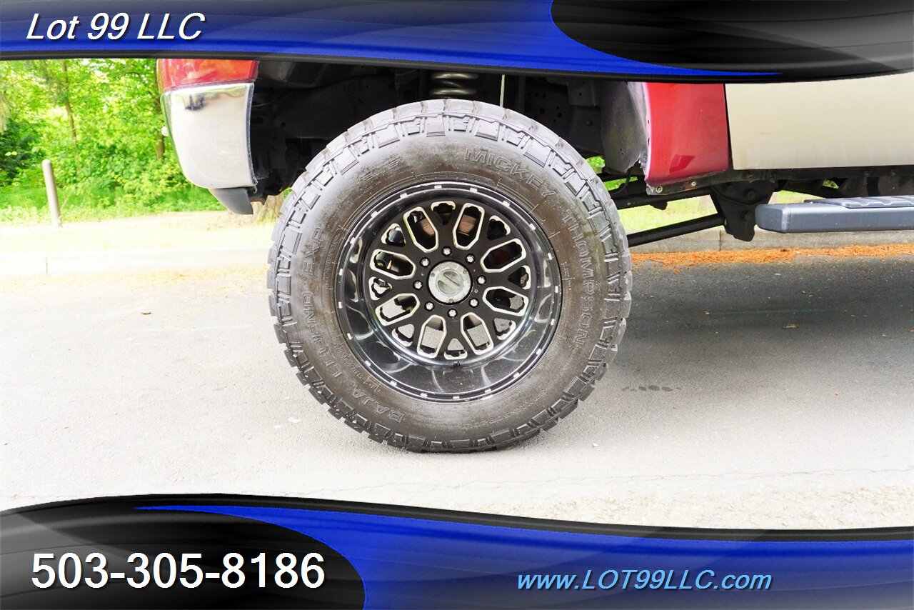 2006 Ford F-250 Lariat 4X4 BULLETPROOF Leather Seats LIFTED FUEL  Wheels new tires 50 SERVICE RECORDS - Photo 36 - Milwaukie, OR 97267