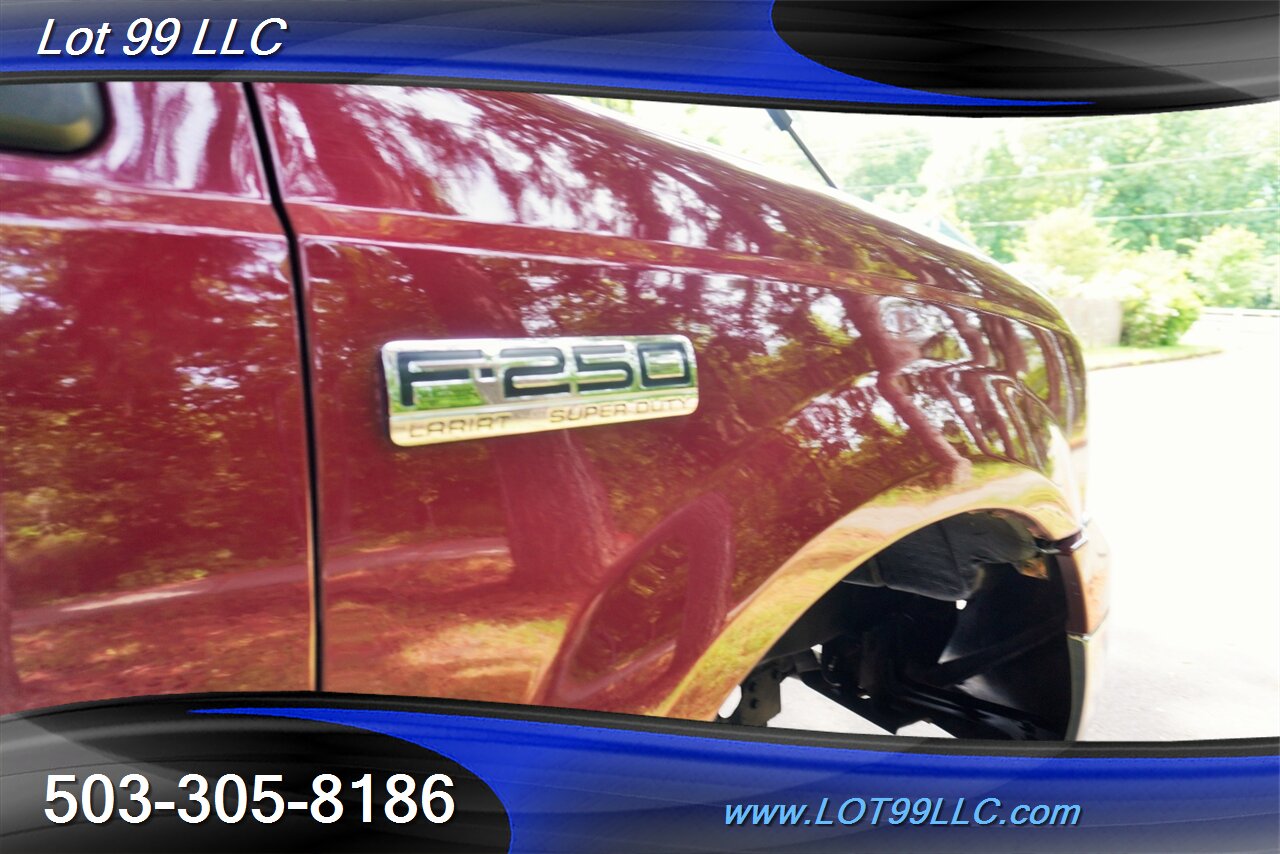 2006 Ford F-250 Lariat 4X4 BULLETPROOF Leather Seats LIFTED FUEL  Wheels new tires 50 SERVICE RECORDS - Photo 34 - Milwaukie, OR 97267