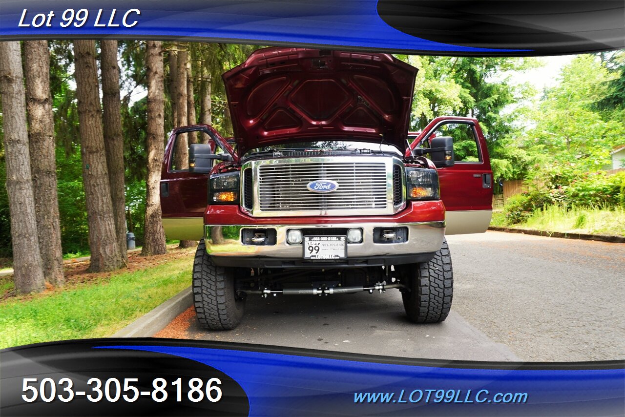 2006 Ford F-250 Lariat 4X4 BULLETPROOF Leather Seats LIFTED FUEL  Wheels new tires 50 SERVICE RECORDS - Photo 26 - Milwaukie, OR 97267