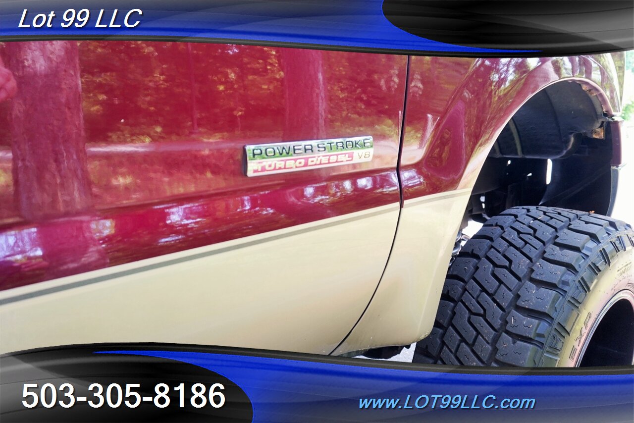 2006 Ford F-250 Lariat 4X4 BULLETPROOF Leather Seats LIFTED FUEL  Wheels new tires 50 SERVICE RECORDS - Photo 33 - Milwaukie, OR 97267