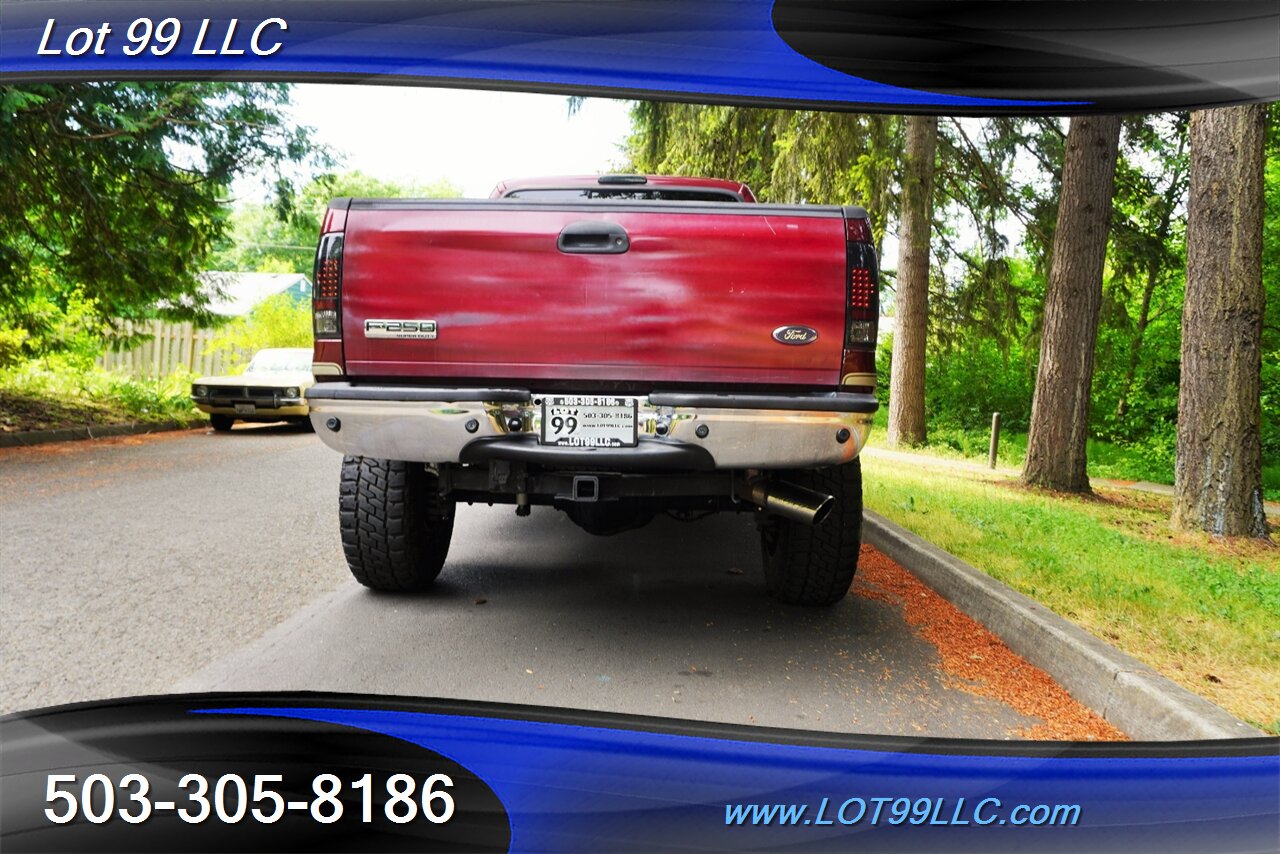 2006 Ford F-250 Lariat 4X4 BULLETPROOF Leather Seats LIFTED FUEL  Wheels new tires 50 SERVICE RECORDS - Photo 10 - Milwaukie, OR 97267
