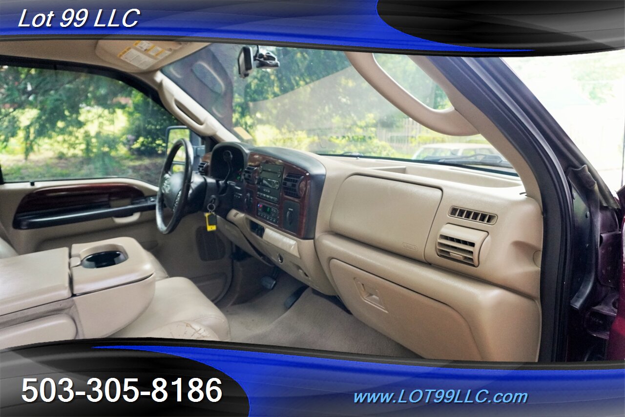 2006 Ford F-250 Lariat 4X4 BULLETPROOF Leather Seats LIFTED FUEL  Wheels new tires 50 SERVICE RECORDS - Photo 17 - Milwaukie, OR 97267