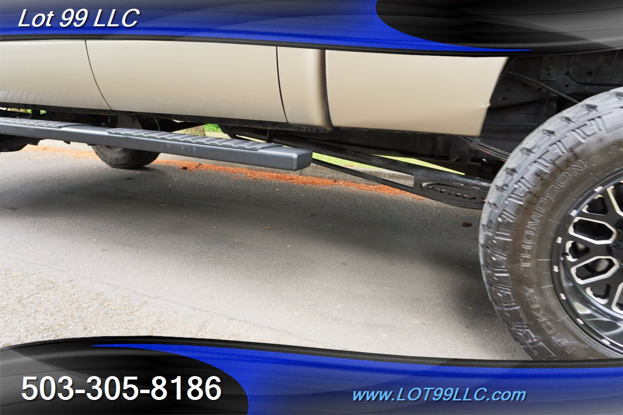 2006 Ford F-250 Lariat 4X4 BULLETPROOF Leather Seats LIFTED FUEL  Wheels new tires 50 SERVICE RECORDS - Photo 35 - Milwaukie, OR 97267