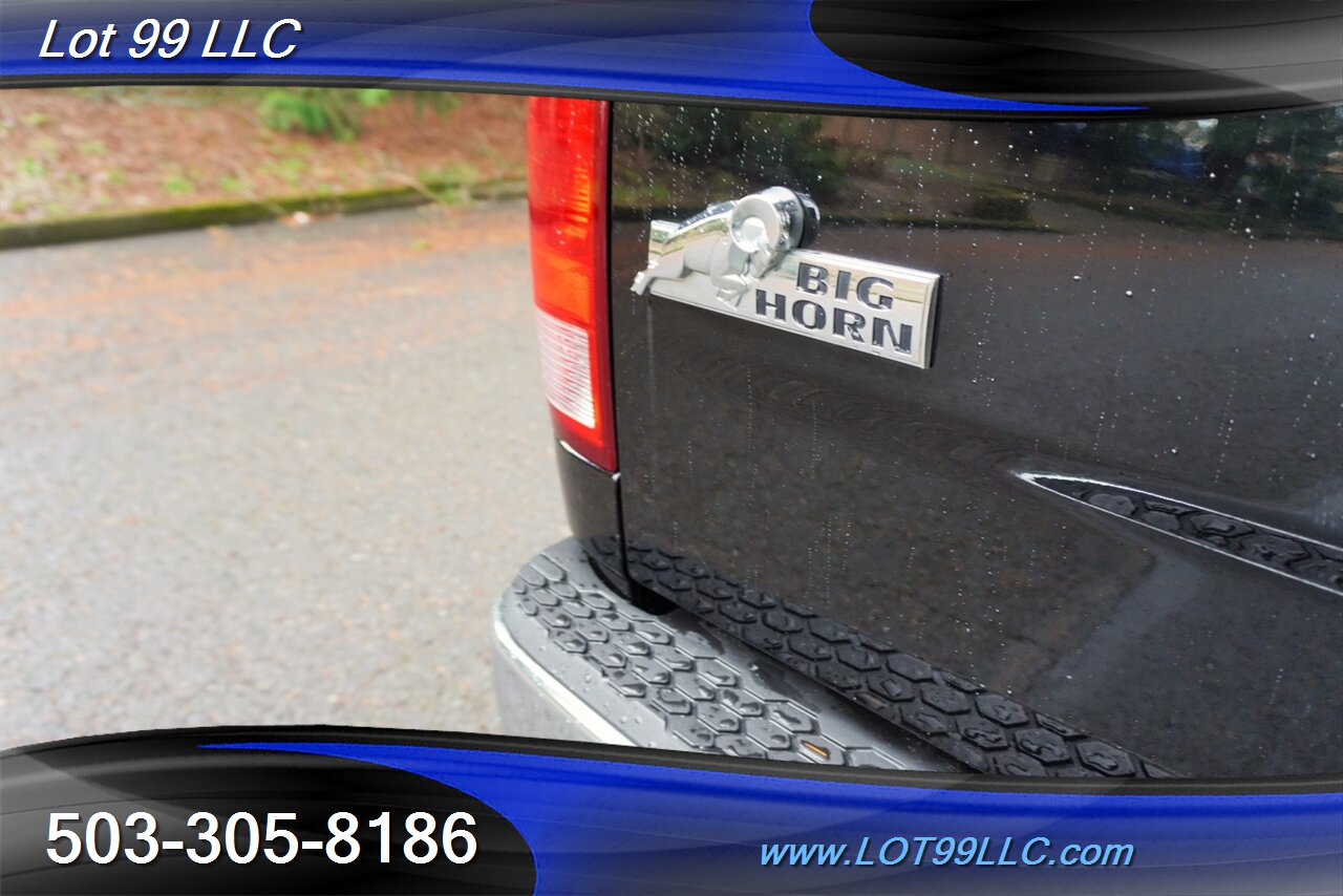 2014 RAM 1500 Big Horn 4X4 V8 Hemi Auto 103k BIG SCREEN   - Photo 30 - Milwaukie, OR 97267