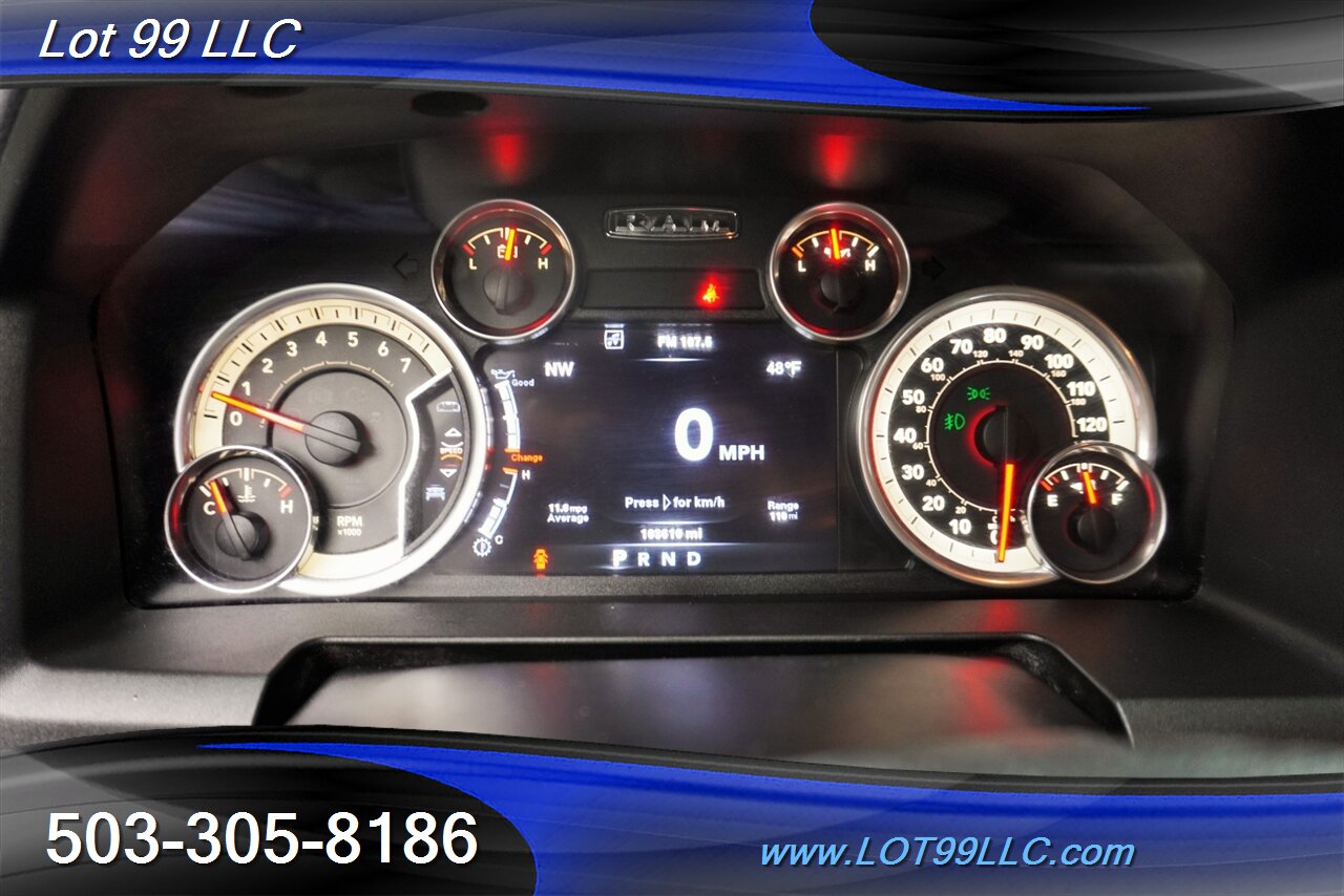 2014 RAM 1500 Big Horn 4X4 V8 Hemi Auto 103k BIG SCREEN   - Photo 20 - Milwaukie, OR 97267