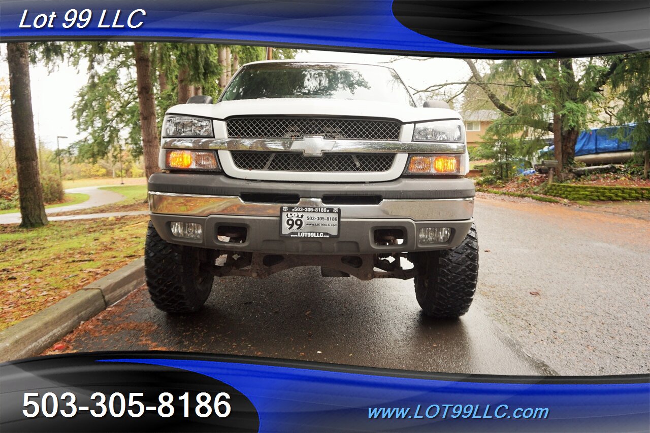 2003 Chevrolet Silverado 1500HD 4X4 Silverado V8 6.0L Auto LIFTED NEW TIRES   - Photo 6 - Milwaukie, OR 97267