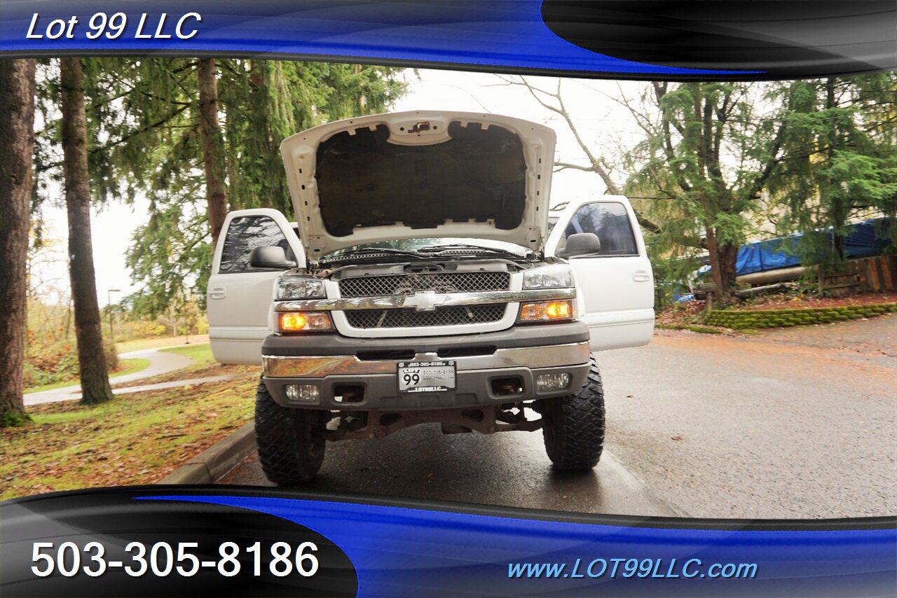 2003 Chevrolet Silverado 1500HD 4X4 Silverado V8 6.0L Auto LIFTED NEW TIRES   - Photo 26 - Milwaukie, OR 97267