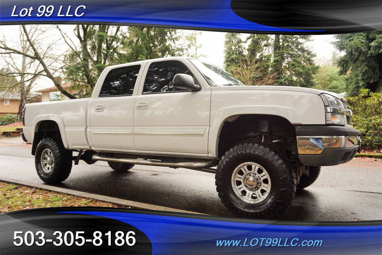 2003 Chevrolet Silverado 1500HD 4X4 Silverado V8 6.0L Auto LIFTED NEW TIRES   - Photo 7 - Milwaukie, OR 97267