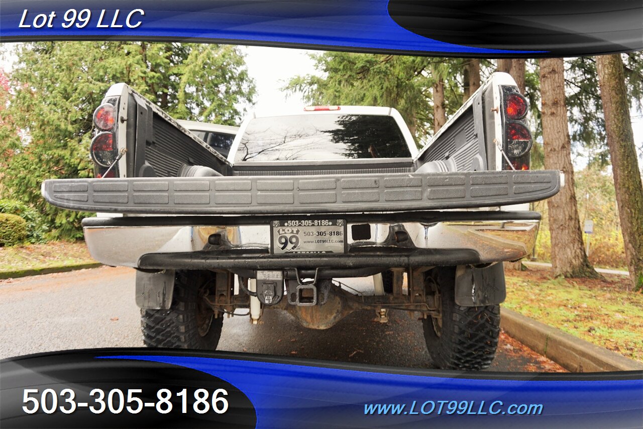 2003 Chevrolet Silverado 1500HD 4X4 Silverado V8 6.0L Auto LIFTED NEW TIRES   - Photo 15 - Milwaukie, OR 97267