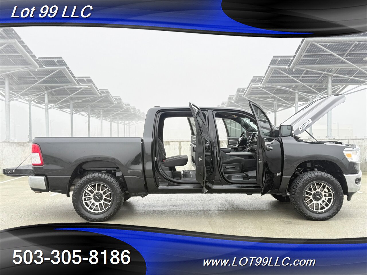 2019 RAM 1500 Big Horn Crew Cab 96k 4x4   - Photo 27 - Milwaukie, OR 97267