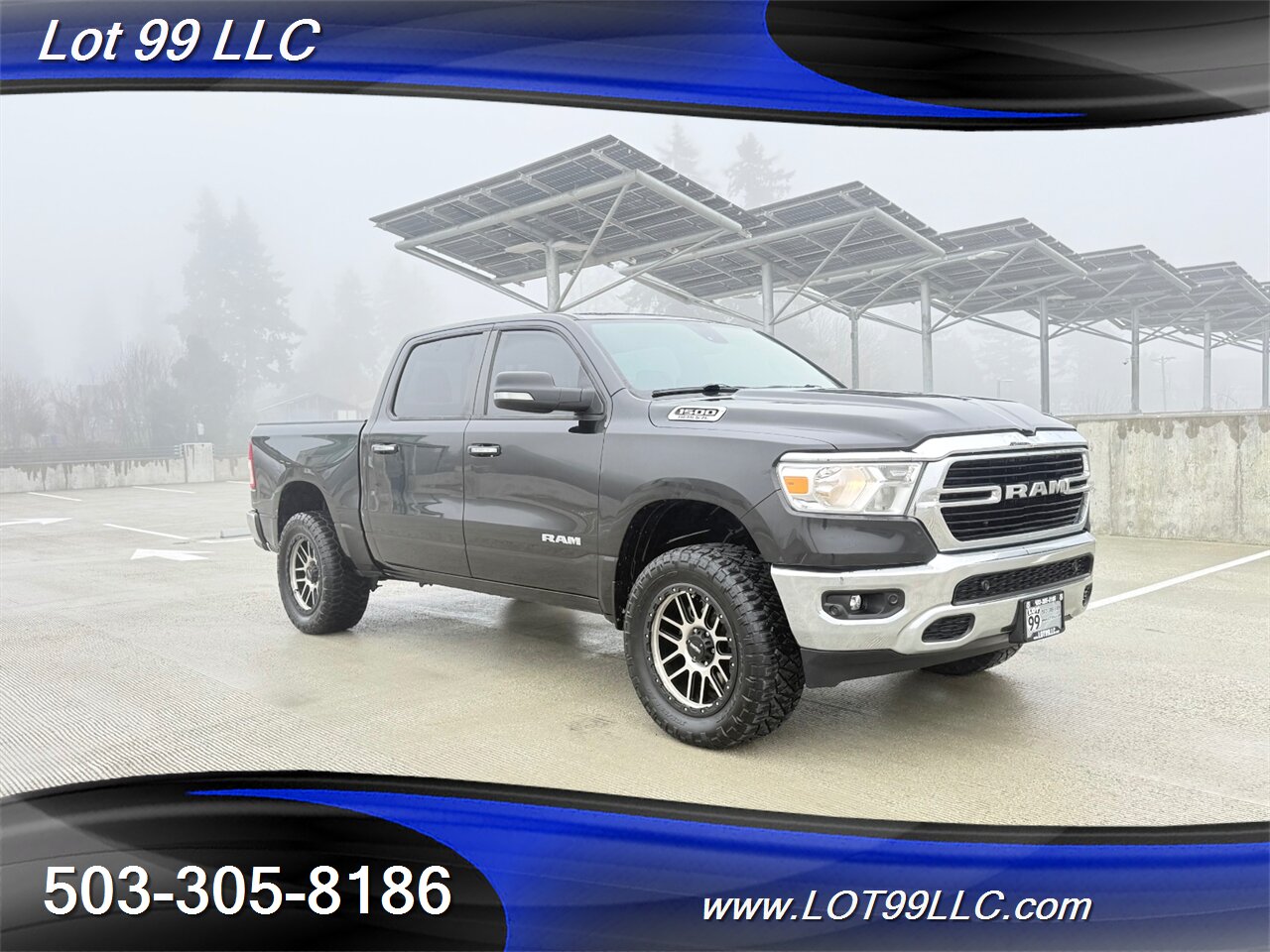 2019 RAM 1500 Big Horn Crew Cab 96k 4x4   - Photo 4 - Milwaukie, OR 97267