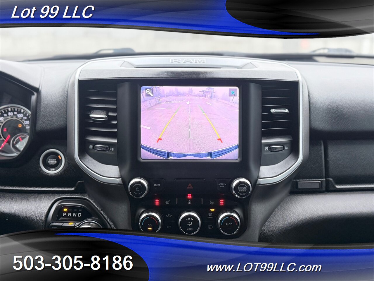 2019 RAM 1500 Big Horn Crew Cab 96k 4x4   - Photo 13 - Milwaukie, OR 97267