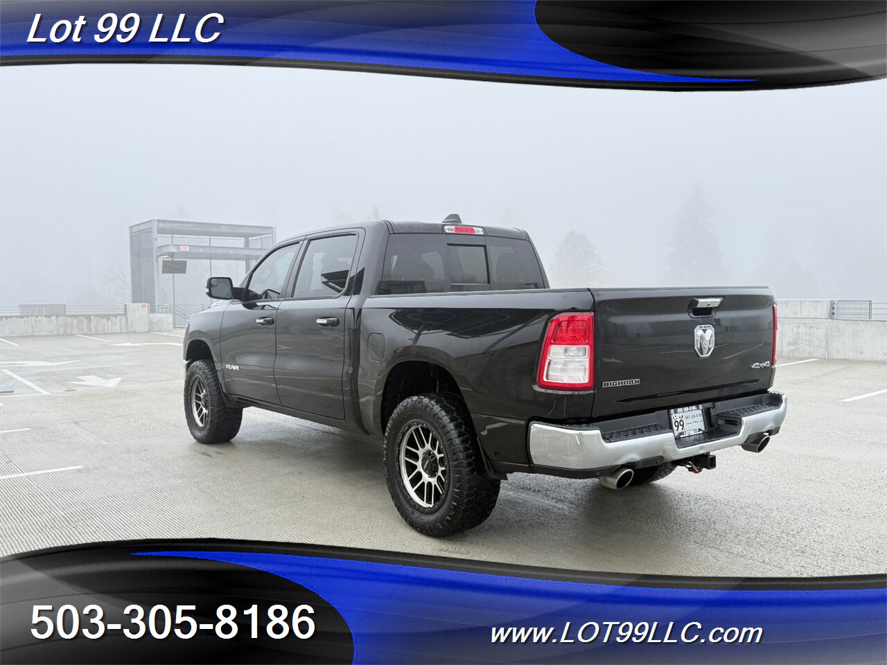 2019 RAM 1500 Big Horn Crew Cab 96k 4x4   - Photo 8 - Milwaukie, OR 97267