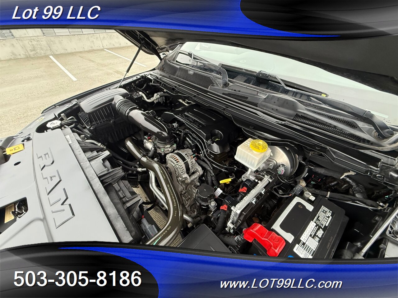 2019 RAM 1500 Big Horn Crew Cab 96k 4x4   - Photo 44 - Milwaukie, OR 97267