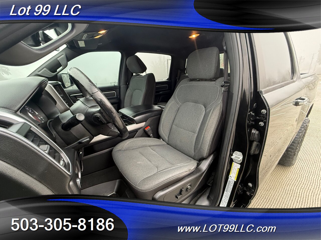 2019 RAM 1500 Big Horn Crew Cab 96k 4x4   - Photo 11 - Milwaukie, OR 97267