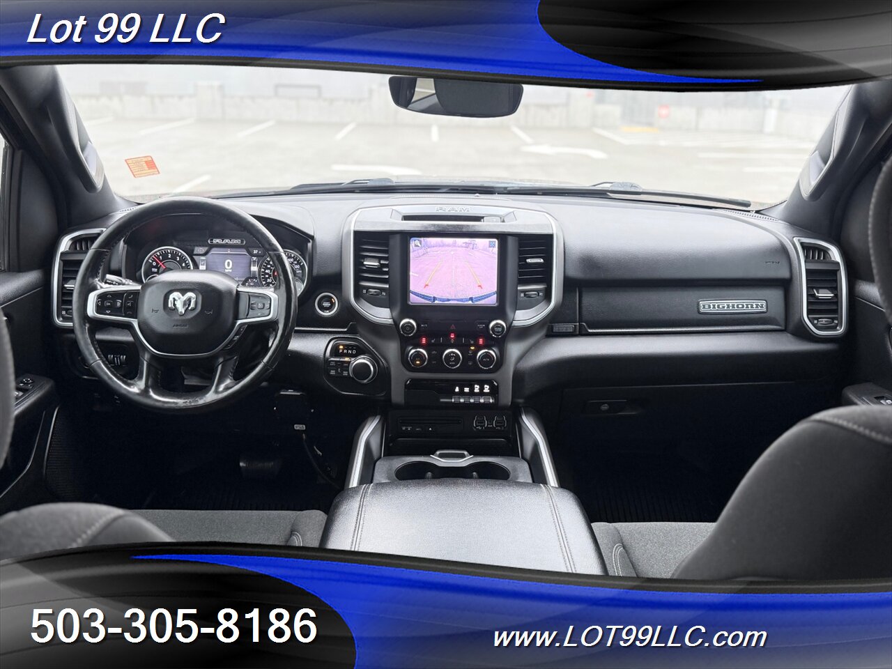 2019 RAM 1500 Big Horn Crew Cab 96k 4x4   - Photo 10 - Milwaukie, OR 97267