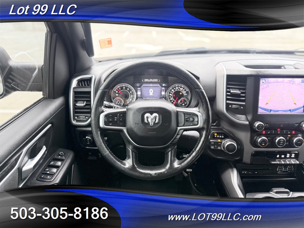 2019 RAM 1500 Big Horn Crew Cab 96k 4x4   - Photo 12 - Milwaukie, OR 97267