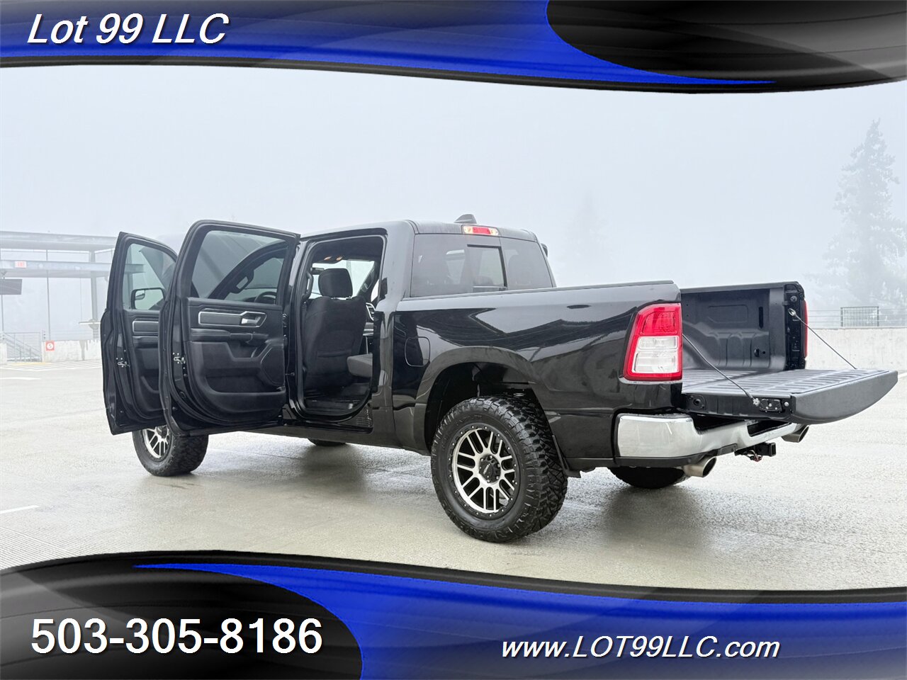 2019 RAM 1500 Big Horn Crew Cab 96k 4x4   - Photo 30 - Milwaukie, OR 97267