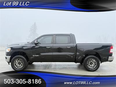 2019 RAM 1500 Big Horn Crew Cab 4x4 96k 5.7 Hemi  Heated Steering Wheel Heated Seats Tow Cam 20