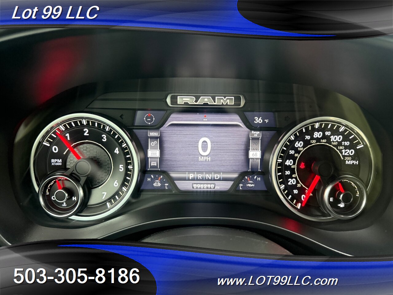 2019 RAM 1500 Big Horn Crew Cab 96k 4x4   - Photo 9 - Milwaukie, OR 97267