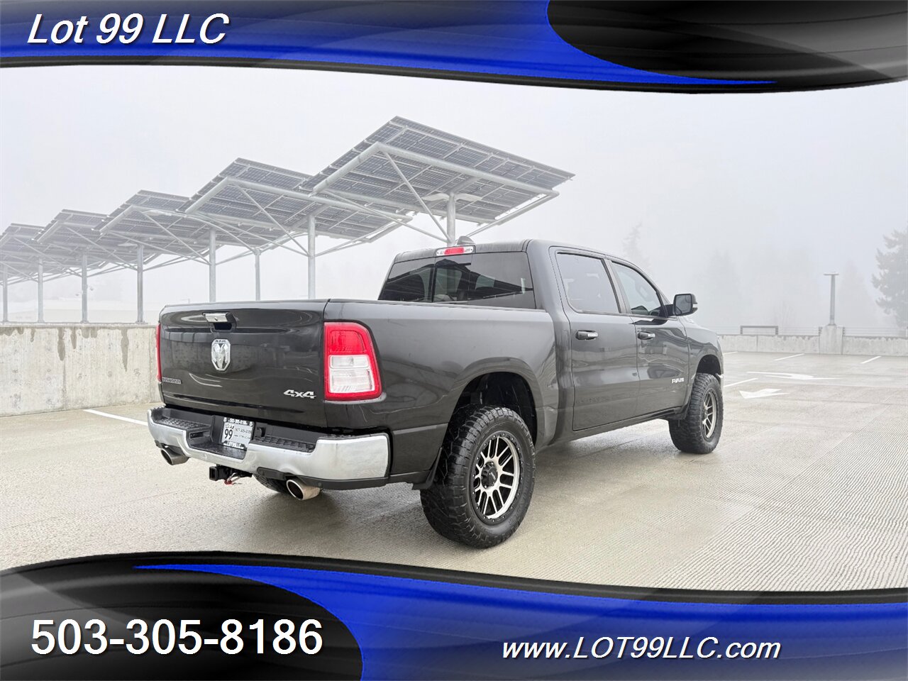 2019 RAM 1500 Big Horn Crew Cab 96k 4x4   - Photo 6 - Milwaukie, OR 97267