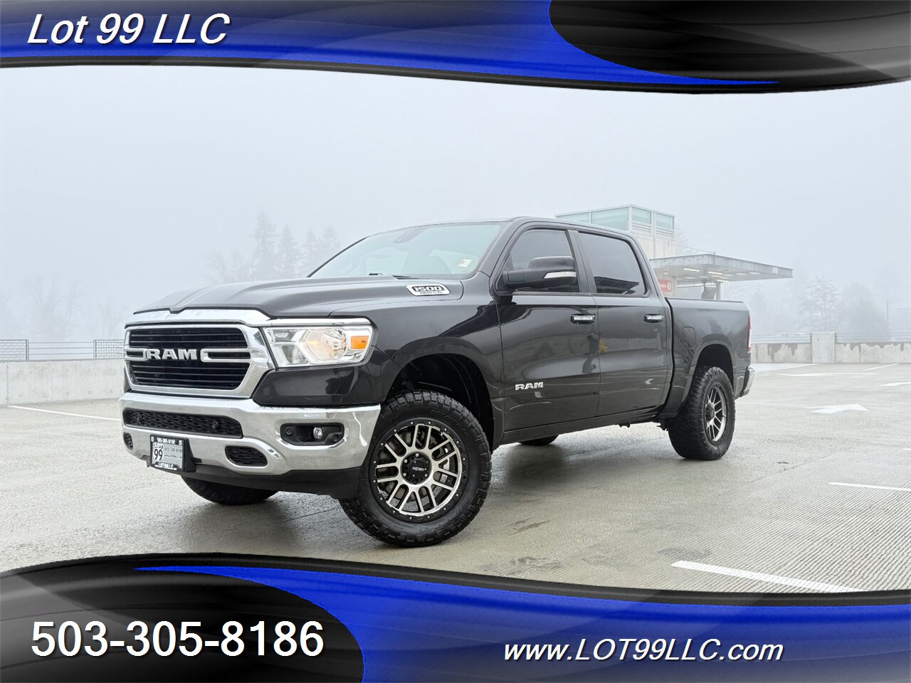 2019 RAM 1500 Big Horn Crew Cab 96k 4x4   - Photo 2 - Milwaukie, OR 97267