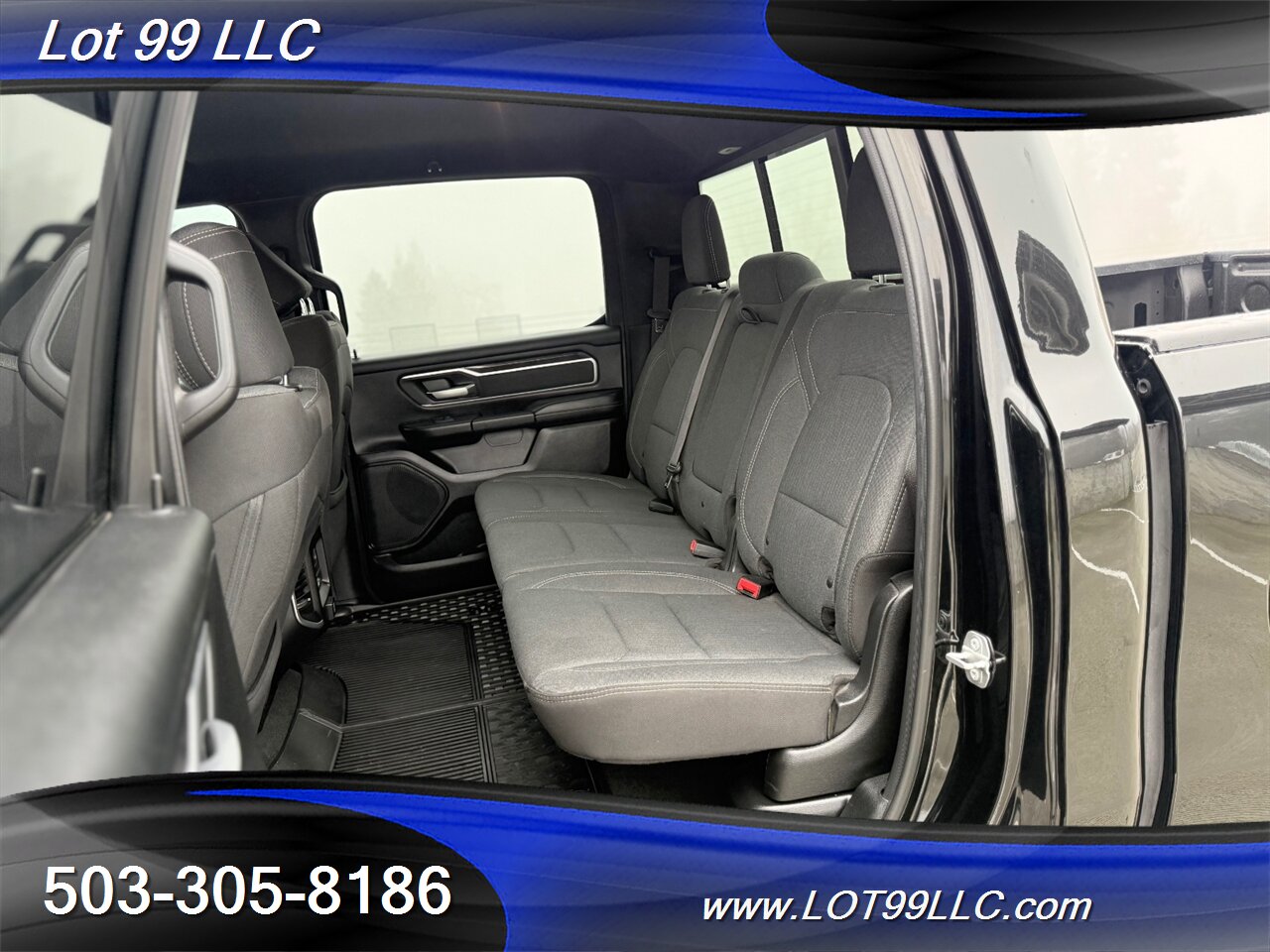 2019 RAM 1500 Big Horn Crew Cab 96k 4x4   - Photo 18 - Milwaukie, OR 97267