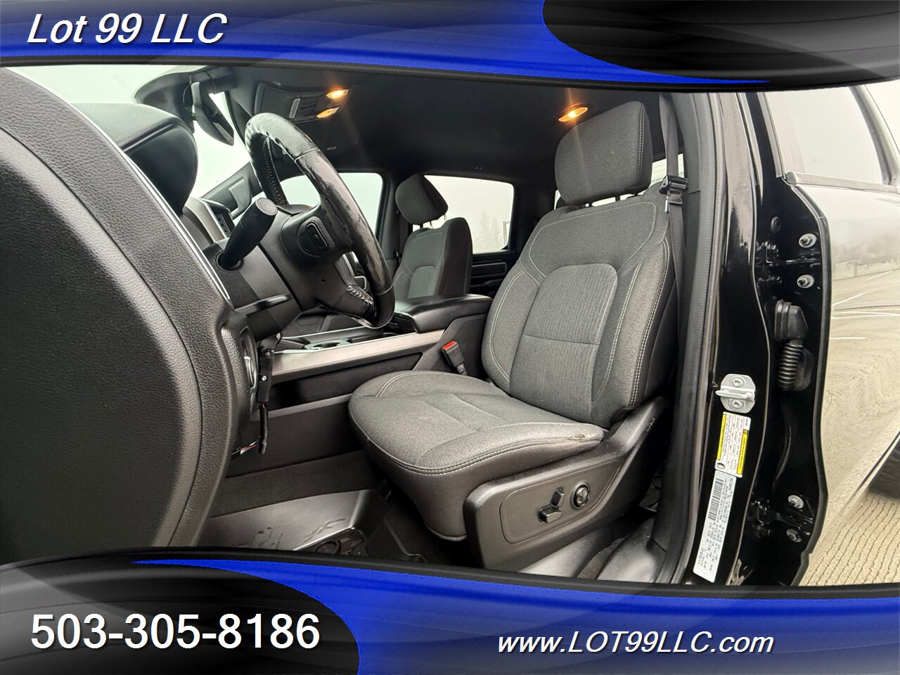 2019 RAM 1500 Big Horn Crew Cab 96k 4x4   - Photo 33 - Milwaukie, OR 97267