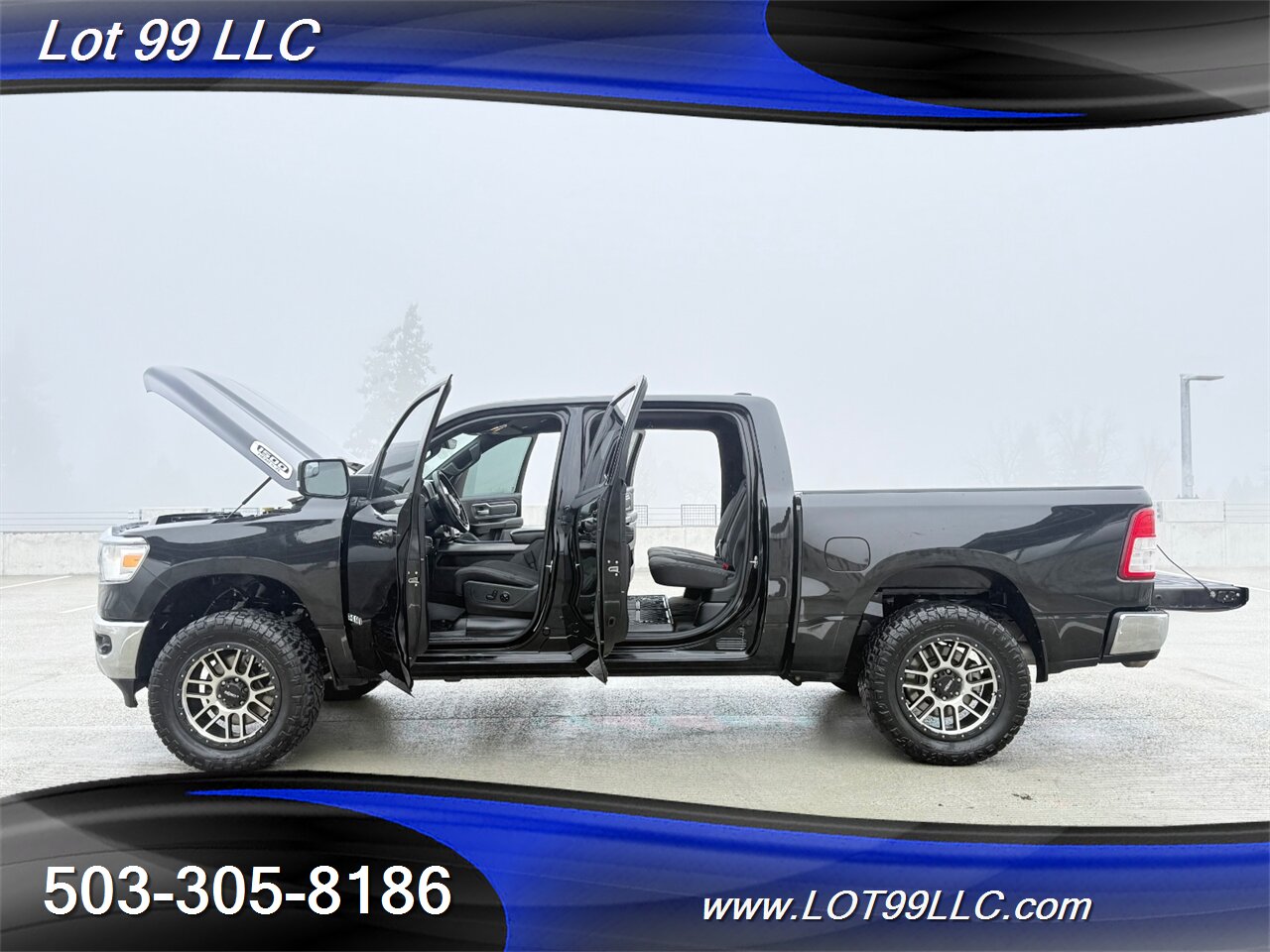 2019 RAM 1500 Big Horn Crew Cab 96k 4x4   - Photo 23 - Milwaukie, OR 97267