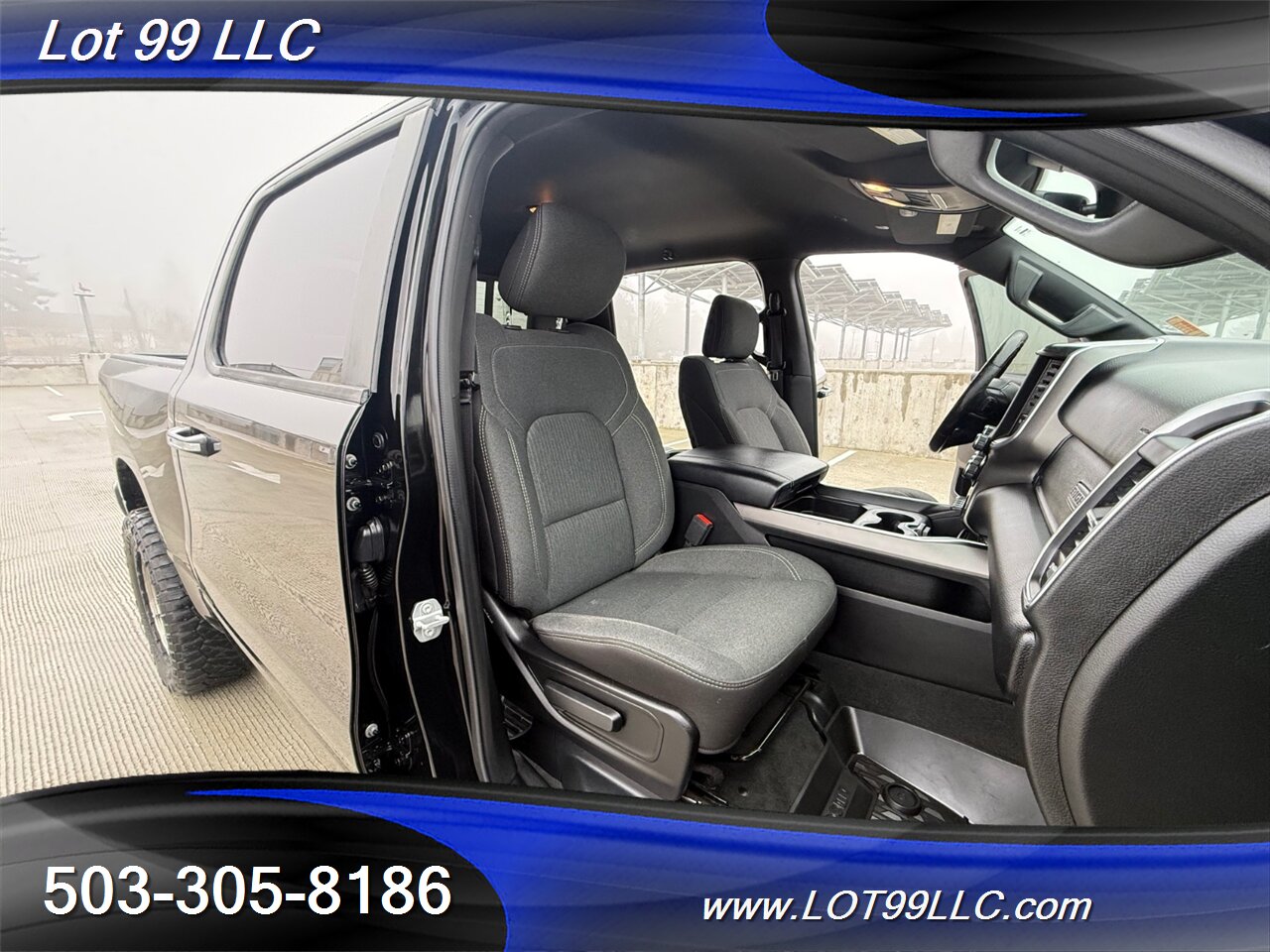 2019 RAM 1500 Big Horn Crew Cab 96k 4x4   - Photo 17 - Milwaukie, OR 97267