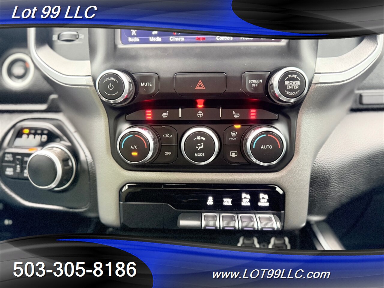 2019 RAM 1500 Big Horn Crew Cab 96k 4x4   - Photo 14 - Milwaukie, OR 97267