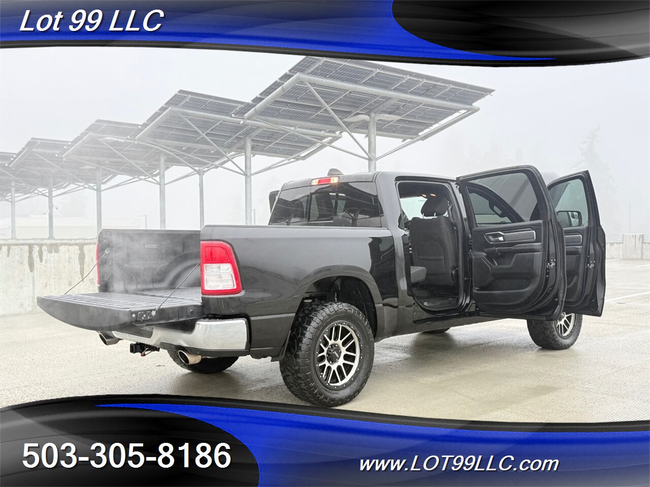 2019 RAM 1500 Big Horn Crew Cab 96k 4x4   - Photo 28 - Milwaukie, OR 97267