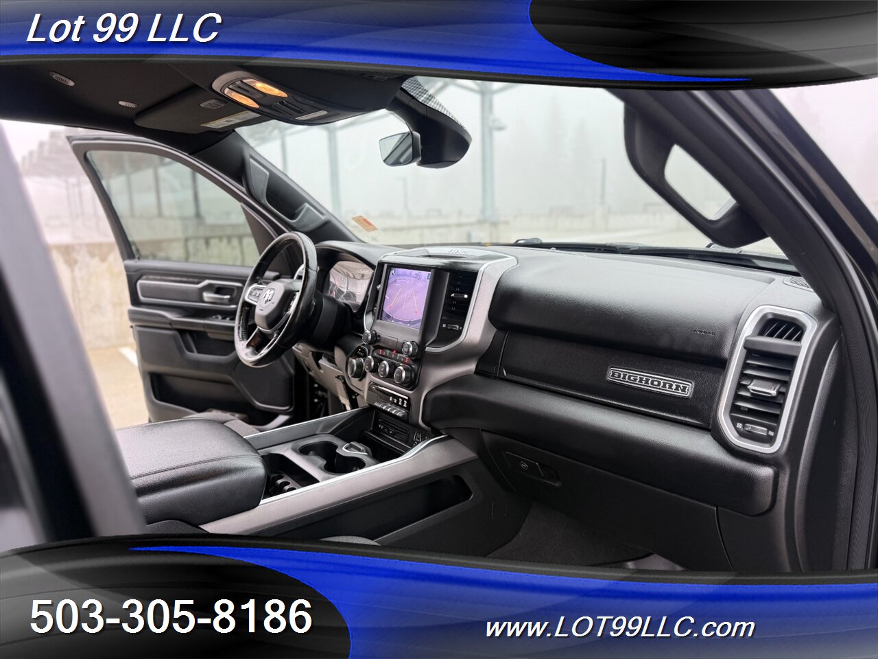 2019 RAM 1500 Big Horn Crew Cab 96k 4x4   - Photo 36 - Milwaukie, OR 97267