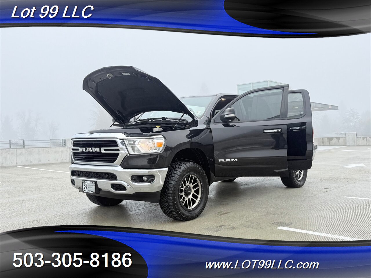 2019 RAM 1500 Big Horn Crew Cab 96k 4x4   - Photo 24 - Milwaukie, OR 97267