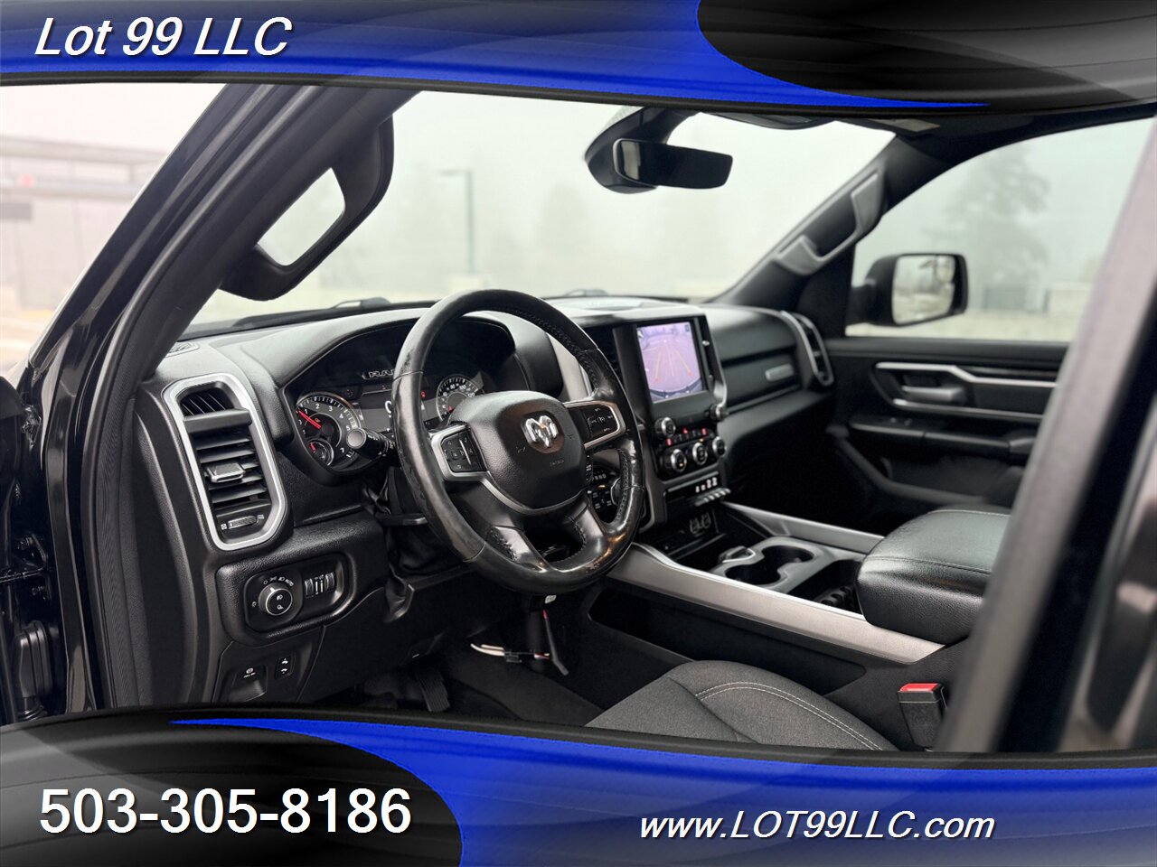 2019 RAM 1500 Big Horn Crew Cab 96k 4x4   - Photo 35 - Milwaukie, OR 97267