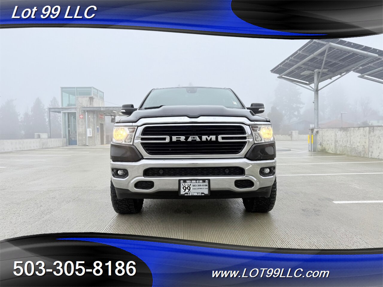 2019 RAM 1500 Big Horn Crew Cab 96k 4x4   - Photo 3 - Milwaukie, OR 97267